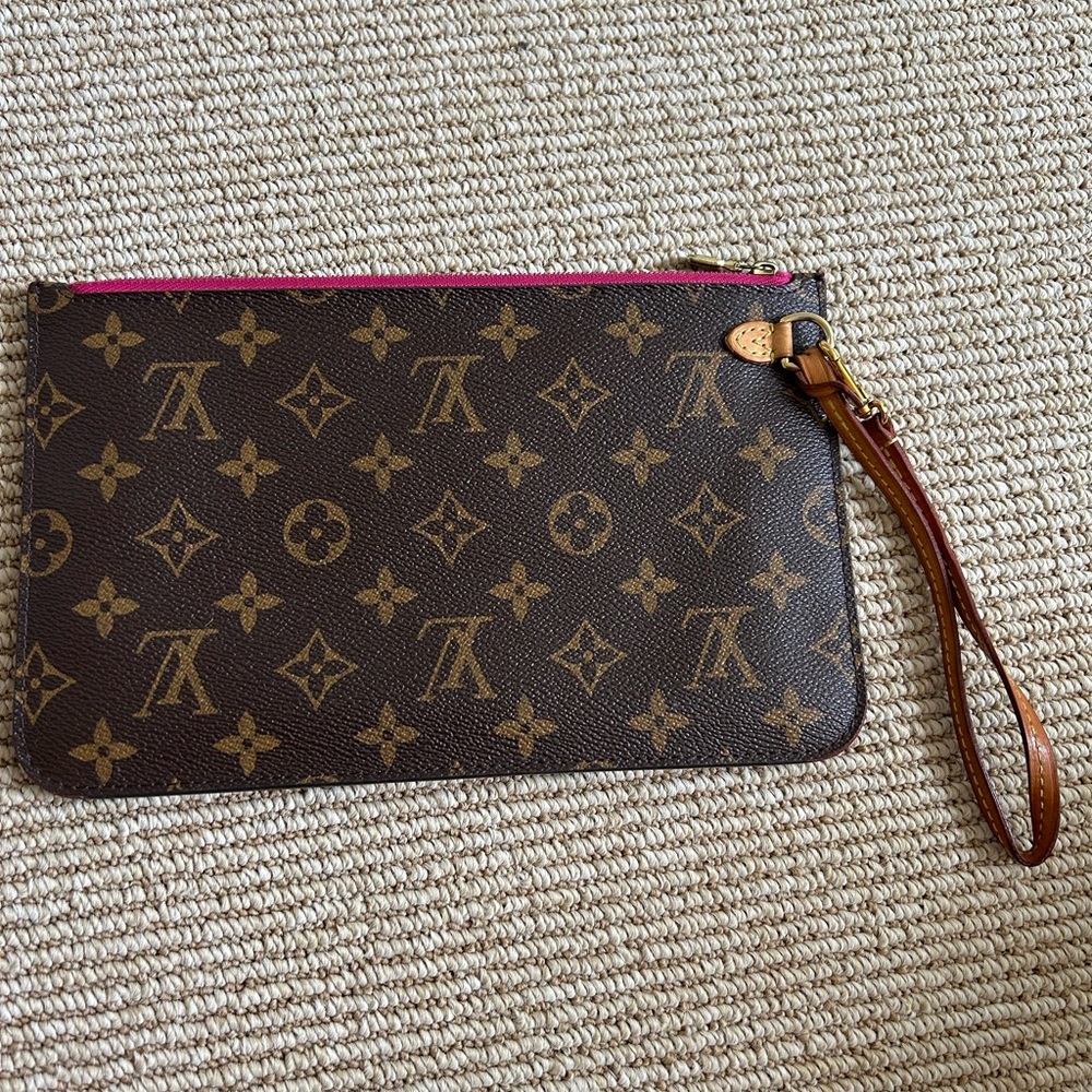 Louis Vuitton Monogram Wristlet